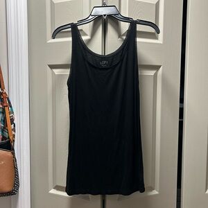 LOFT Women's Elegant Black Tank Top